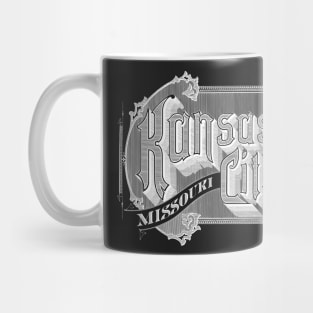 Vintage Kansas City, MO Mug